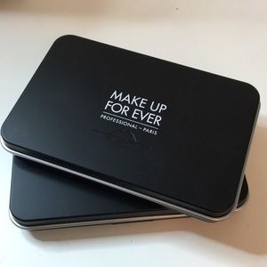 Two Make Up For Ever Refillable Makeup Palette